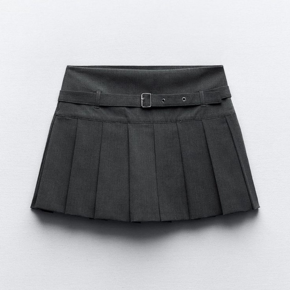Zara PLEATED SKIRT